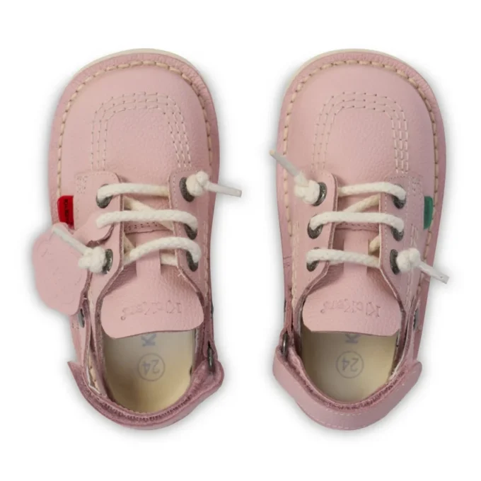 Infant Unisex Kick Mule Pink