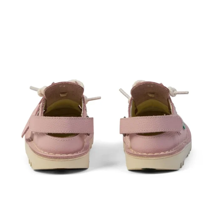 Infant Unisex Kick Mule Pink