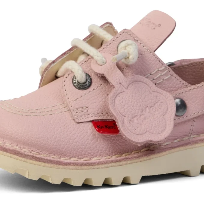 Infant Unisex Kick Mule Pink