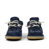Infant Unisex Kick Mule Suede Navy