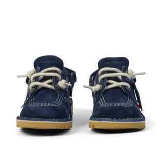 Infant Unisex Kick Mule Suede Navy