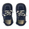 Infant Unisex Kick Mule Suede Navy