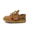 Infant Unisex Kick Mule Tan