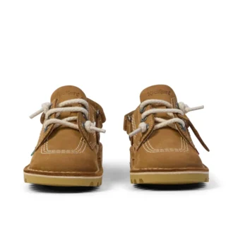 Infant Unisex Kick Mule Tan