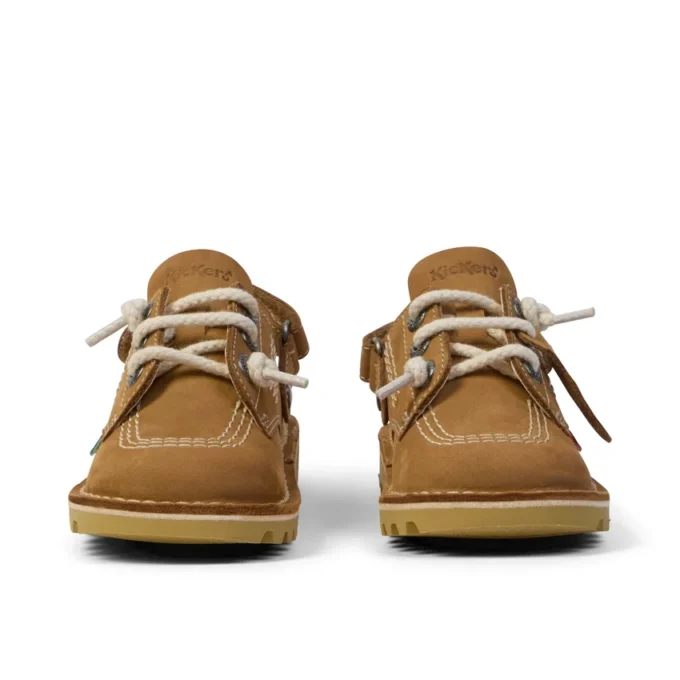Infant Unisex Kick Mule Tan
