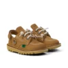 Infant Unisex Kick Mule Tan