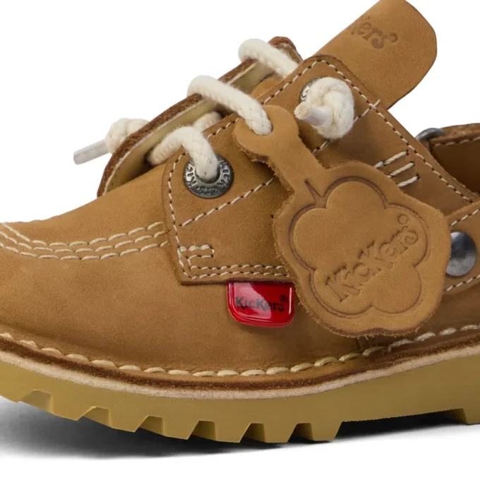 Infant Unisex Kick Mule Tan