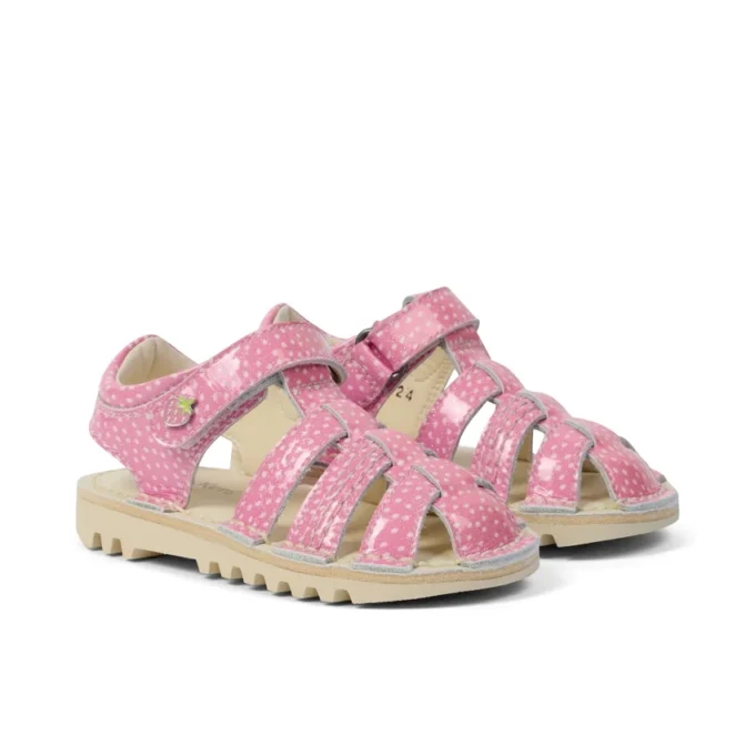 Infant Unisex Kick Sandal Fruit Light Pink