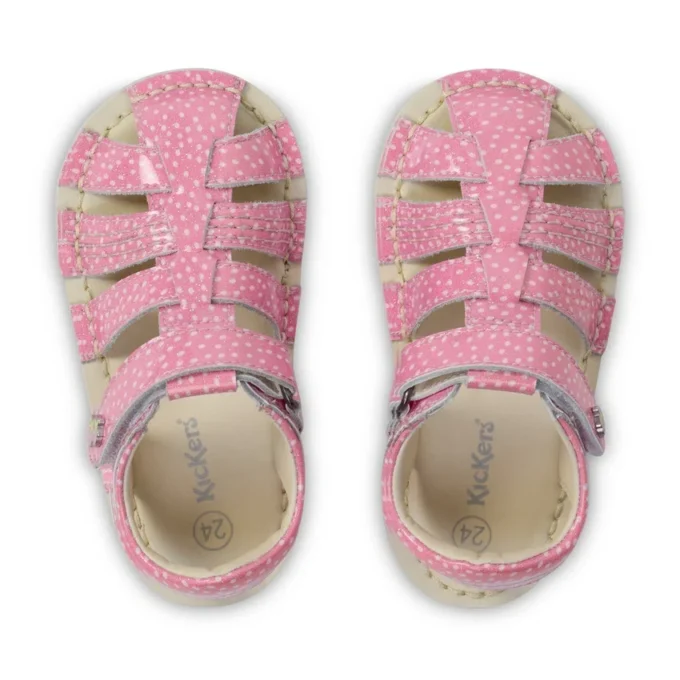 Infant Unisex Kick Sandal Fruit Light Pink