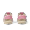 Infant Unisex Kick Sandal Fruit Light Pink