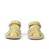 Infant Unisex Kick Sandal Fruit Light Yellow