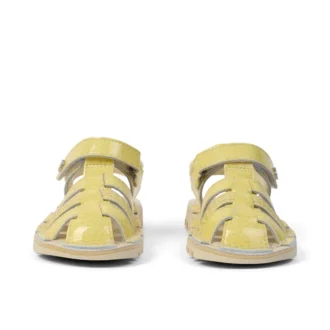 Infant Unisex Kick Sandal Fruit Light Yellow