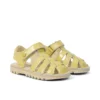 Infant Unisex Kick Sandal Fruit Light Yellow