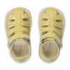 Infant Unisex Kick Sandal Fruit Light Yellow