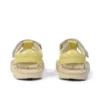 Infant Unisex Kick Sandal Fruit Light Yellow