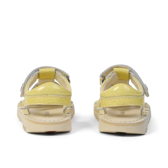 Infant Unisex Kick Sandal Fruit Light Yellow