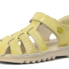 Infant Unisex Kick Sandal Fruit Light Yellow