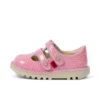 Infant Unisex Kick T-Bar Fruit Patent Leather Pink