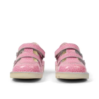 Infant Unisex Kick T-Bar Fruit Patent Leather Pink