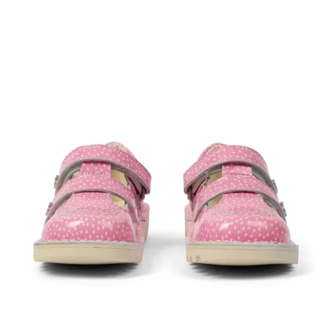 Infant Unisex Kick T-Bar Fruit Patent Leather Pink