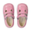 Infant Unisex Kick T-Bar Fruit Patent Leather Pink