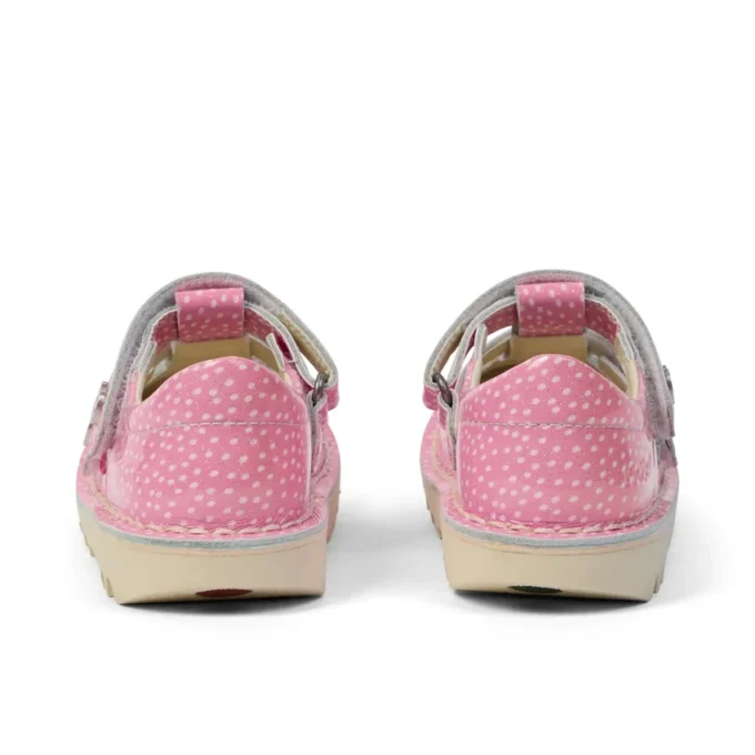 Infant Unisex Kick T-Bar Fruit Patent Leather Pink
