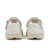 Infant Unisex Kick T-Bar Glitter Shoes White