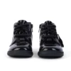 Infant Unisex Playflex Hi Crinkle Patent Leather Black