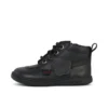 Infant Unisex Playflex Hi Leather Black