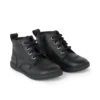 Infant Unisex Playflex Hi Leather Black