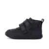 Infant Unisex Playflex Hi Vel Leather Black