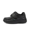 Infant Unisex Reasan Strap Leather Alternative Black