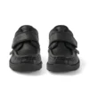 Infant Unisex Reasan Strap Leather Alternative Black