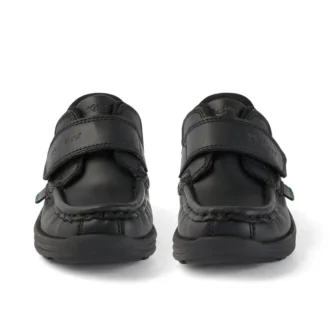 Infant Unisex Reasan Strap Leather Alternative Black