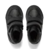 Infant Unisex Tovni Hi Vel Leather Alternative Black