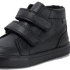 Infant Unisex Tovni Hi Vel Leather Alternative Black