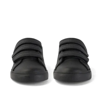 Infant Unisex Tovni Trip Leather Alternative Black