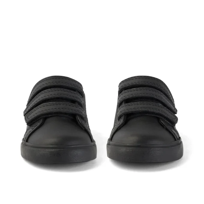 Infant Unisex Tovni Trip Leather Alternative Black