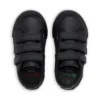 Infant Unisex Tovni Trip Leather Black