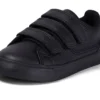 Infant Unisex Tovni Trip Leather Black