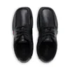 Junior Boys Fragma Lace Leather Black