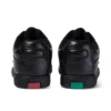 Junior Boys Fragma Lace Leather Black