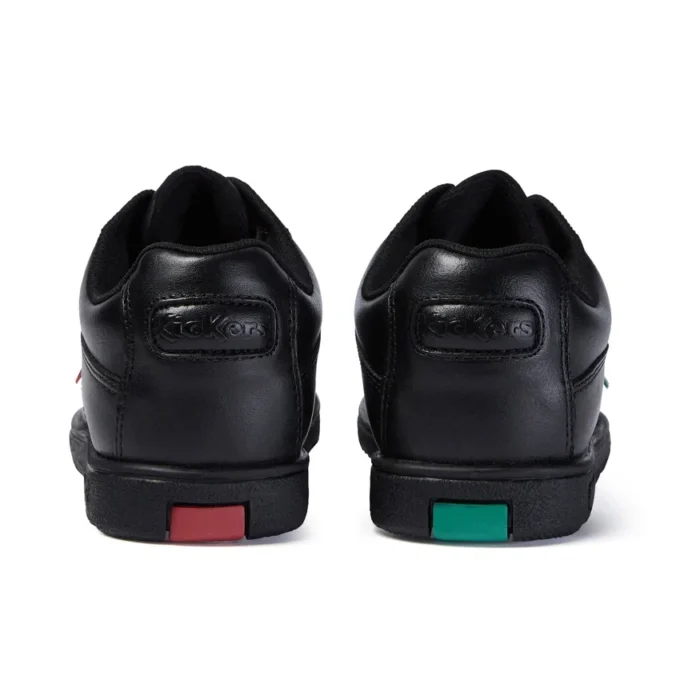 Junior Boys Fragma Lace Leather Black