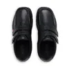 Junior Boys Fragma Twin Vel Leather Black