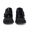 Junior Boys Kick Mid Scuff Leather Black
