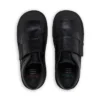 Junior Boys Kick Mid Scuff Leather Black