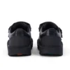 Junior Boys Kick Scuff Twin Leather Black