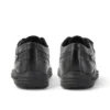 Junior Boys Reasan Moc Leather Black