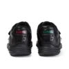 Junior Boys Reasan Strap Leather Black