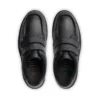 Junior Boys Reasan Twin Vel Leather Black
